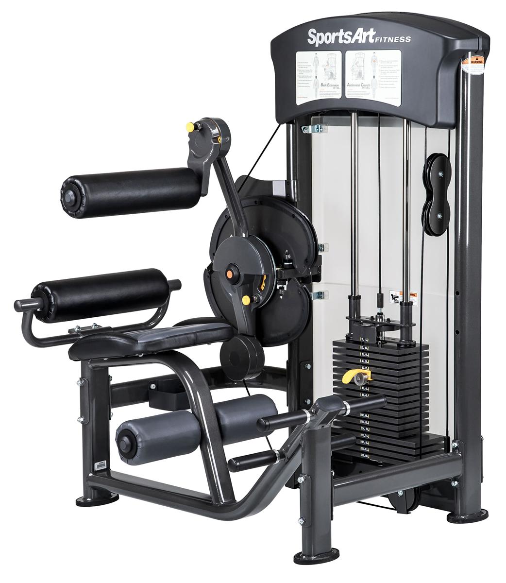 Back Extension/Abdominal Crunch Back Extension/Abdominal Crunch